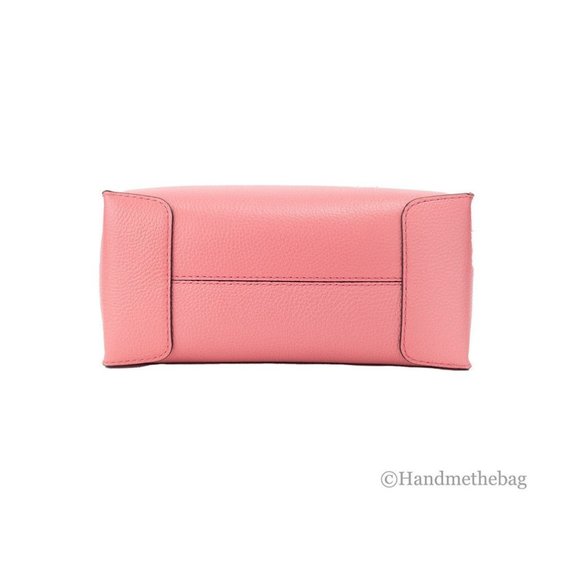 NEW Michael Kors Mercer Leather Messenger Crossbody Bag Tea Rose Handbag Purse - Picture 6 of 9